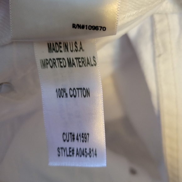 NWT Agolde Jamie Button Fly Distressed High Rise Size 32 - Picture 9 of 13